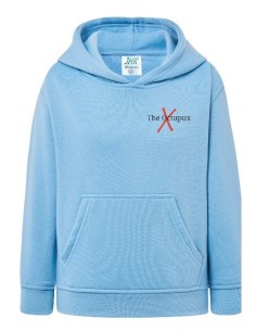 Sudadera azul
