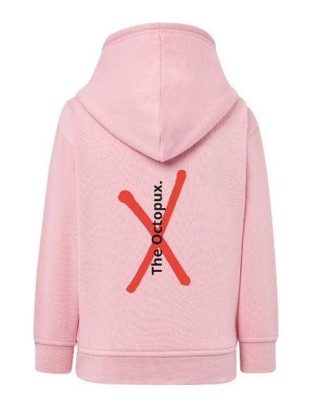 Sudadera rosa