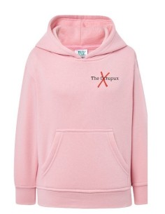Sudadera rosa