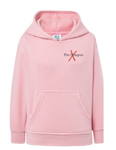 Sudadera rosa